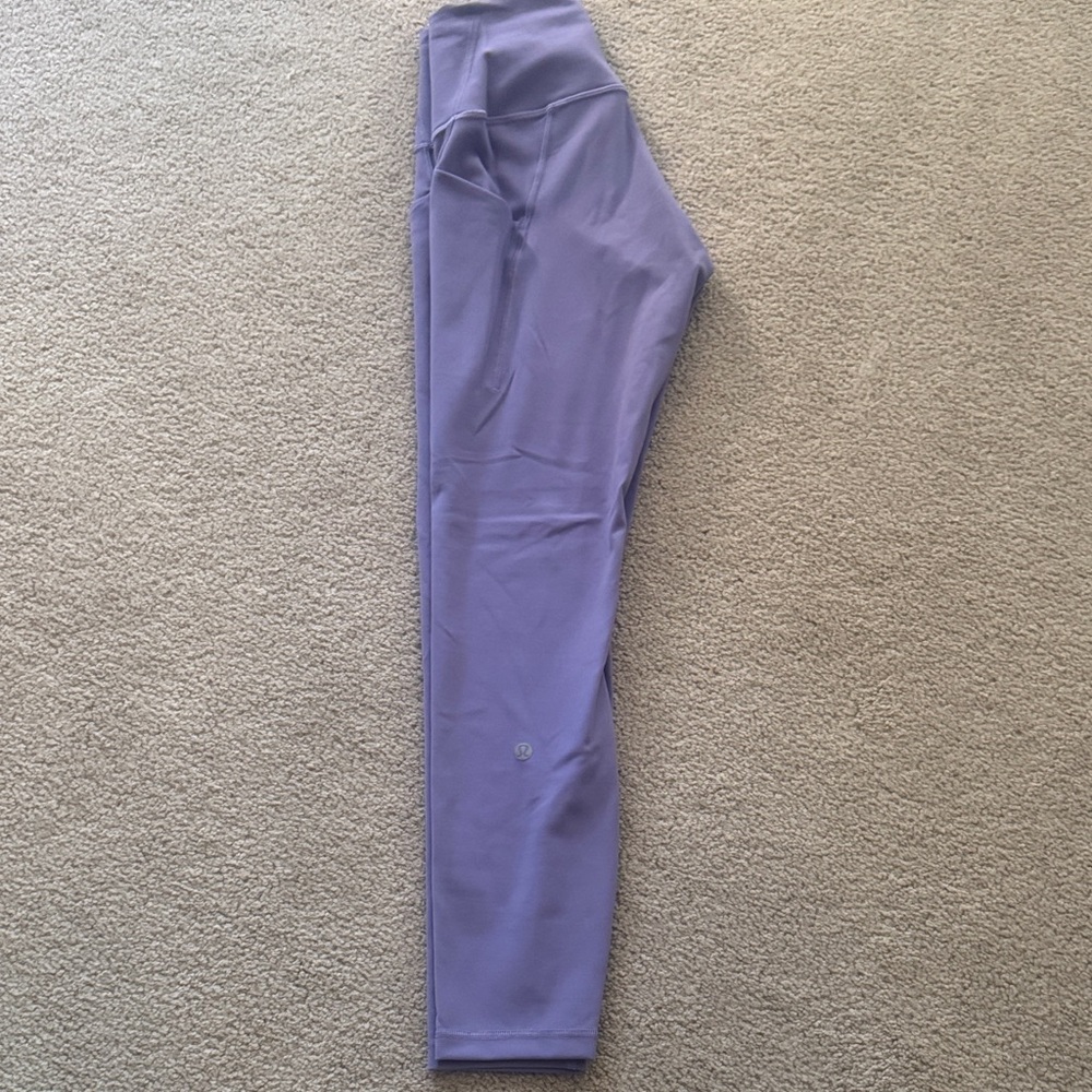 lululemon athletica Purple Leggings
